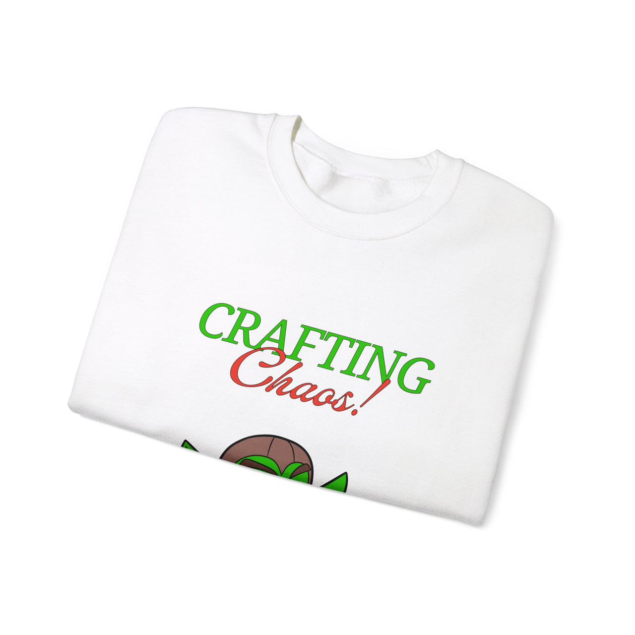 GobGob's Crafting Chaos Crewneck Sweatshirt