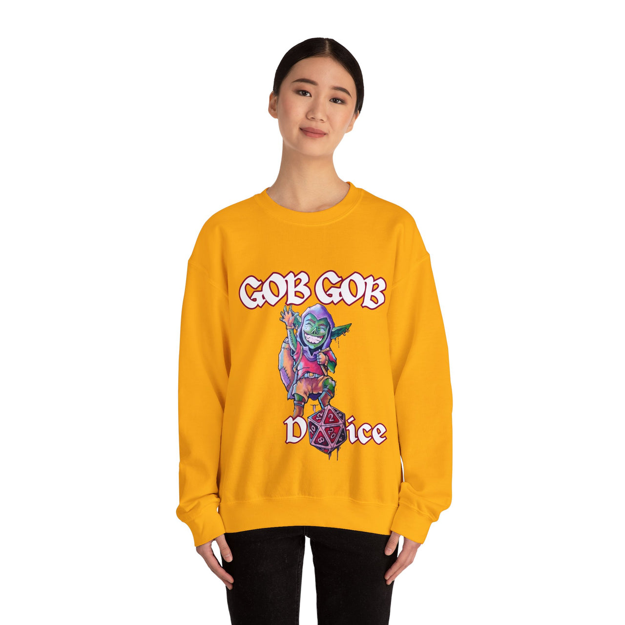 GobGob's Logo Crewneck Sweatshirt