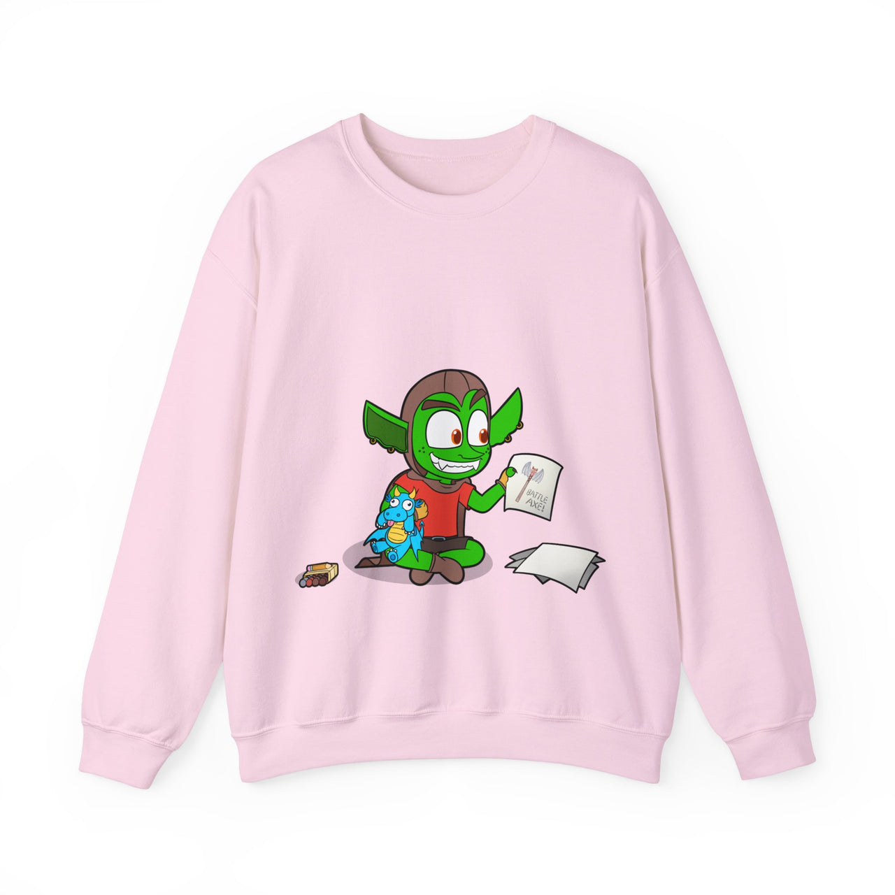 GobGob's Planning Chaos Crewneck Sweatshirt