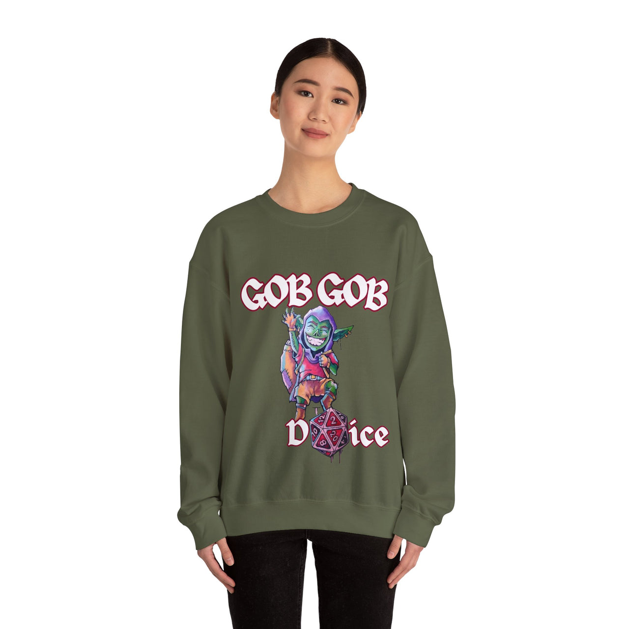 GobGob's Logo Crewneck Sweatshirt