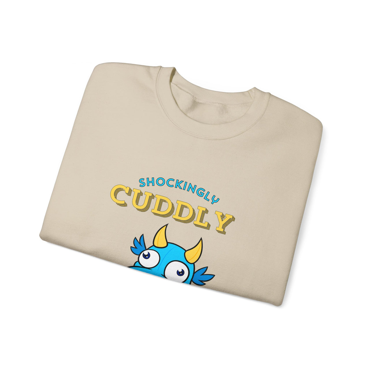 GobGob's Shockingly Cuddly Crewneck Sweatshirt