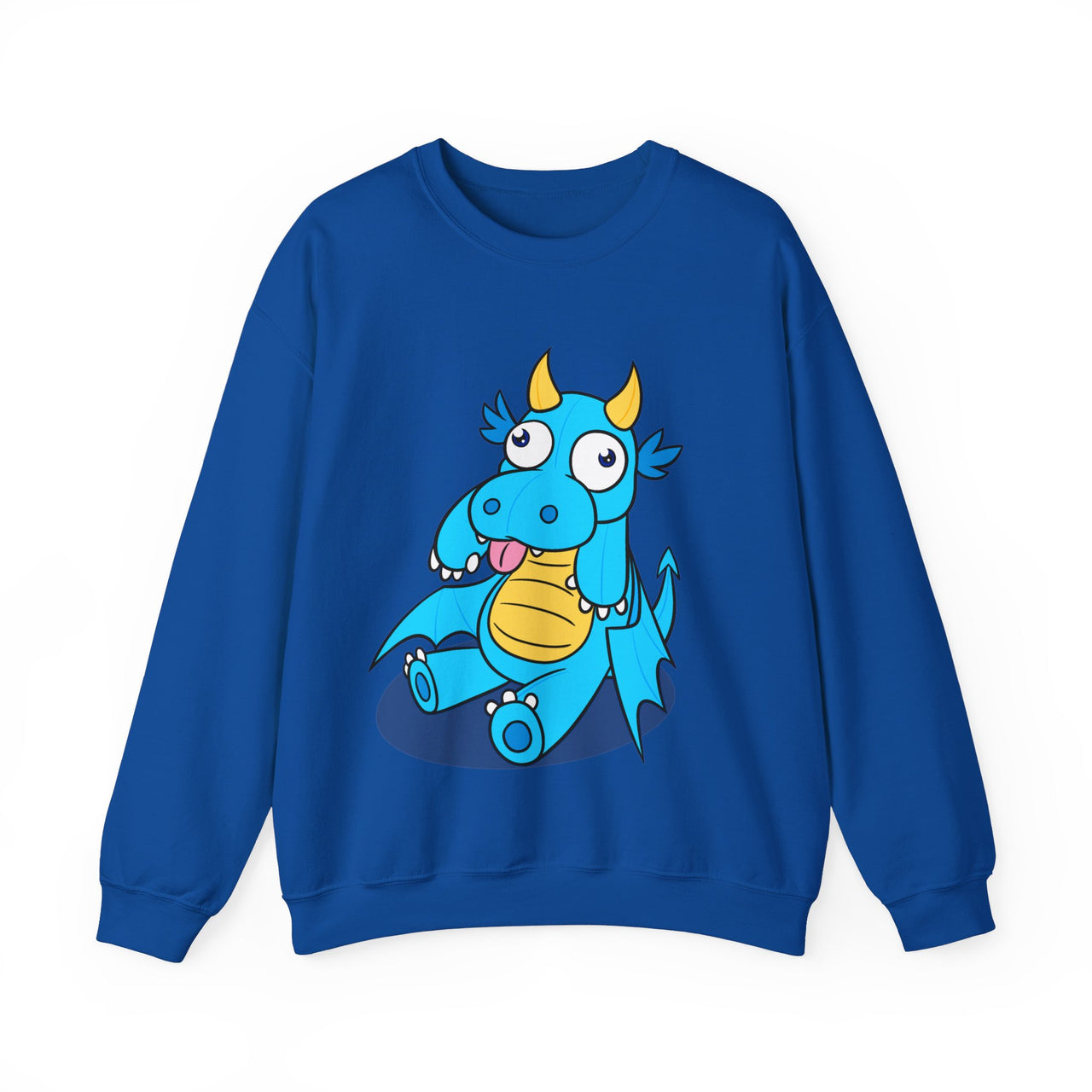 GobGob's Blue Dragon Crewneck Sweatshirt