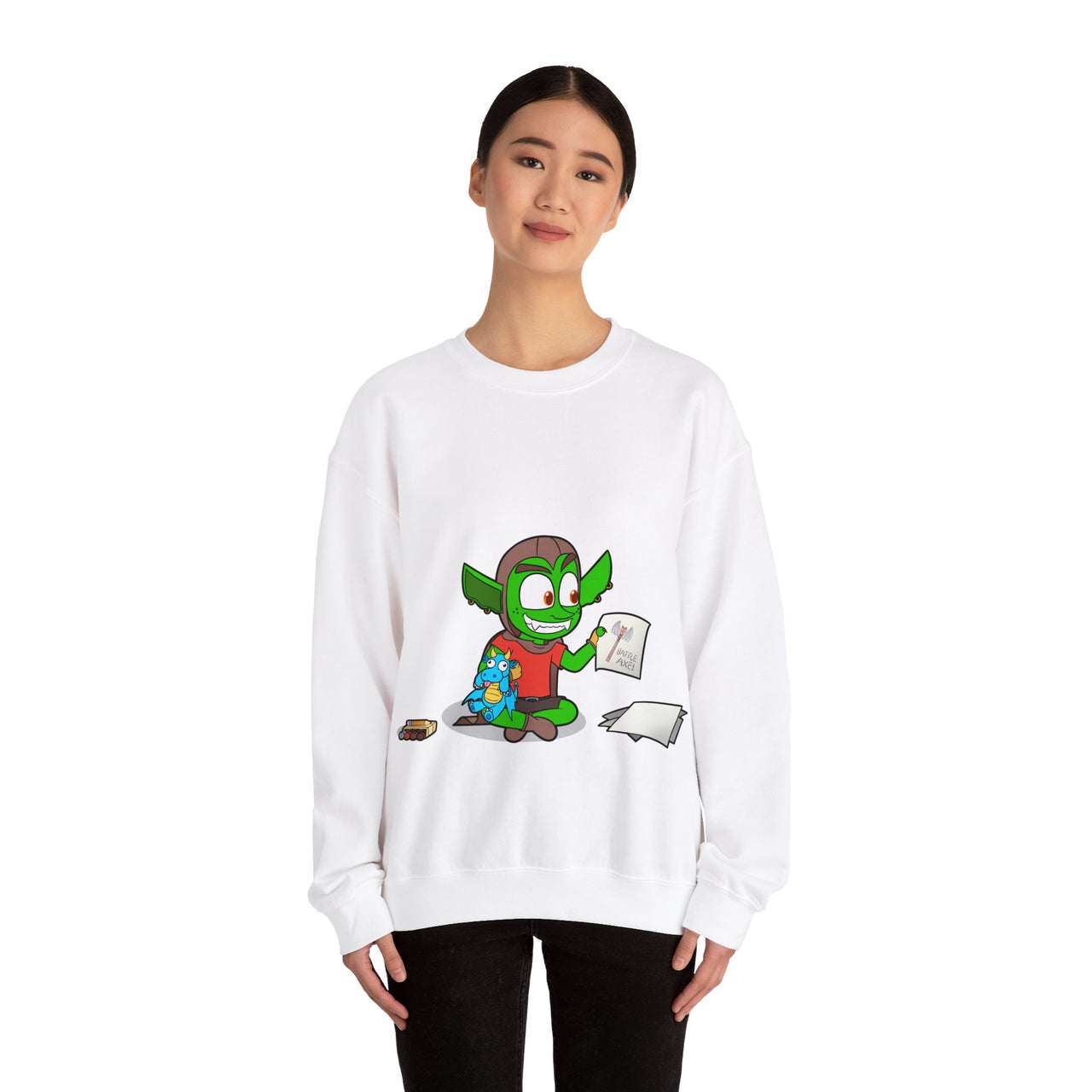 GobGob's Planning Chaos Crewneck Sweatshirt