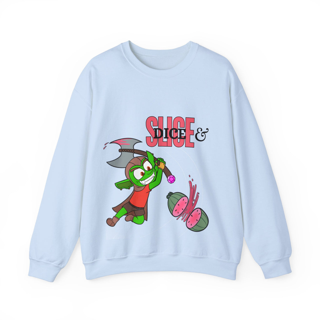 GobGob's Slice and Dice Crewneck Sweatshirt