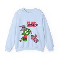 Thumbnail for GobGob's Slice and Dice Crewneck Sweatshirt