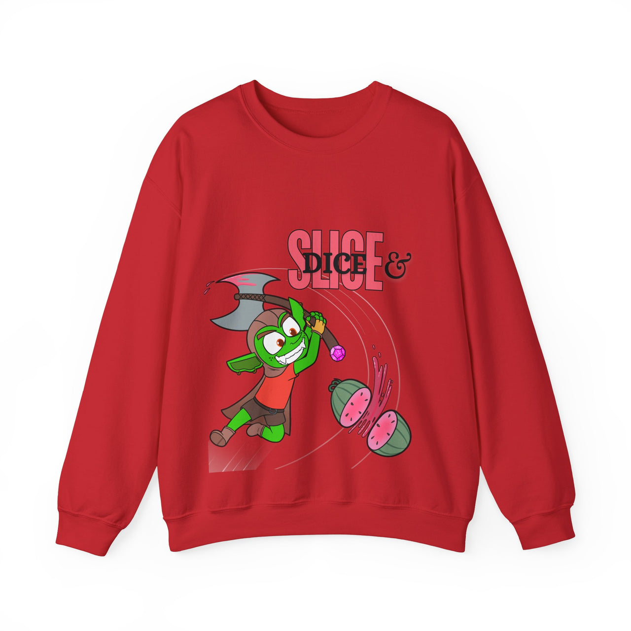 GobGob's Slice and Dice Crewneck Sweatshirt