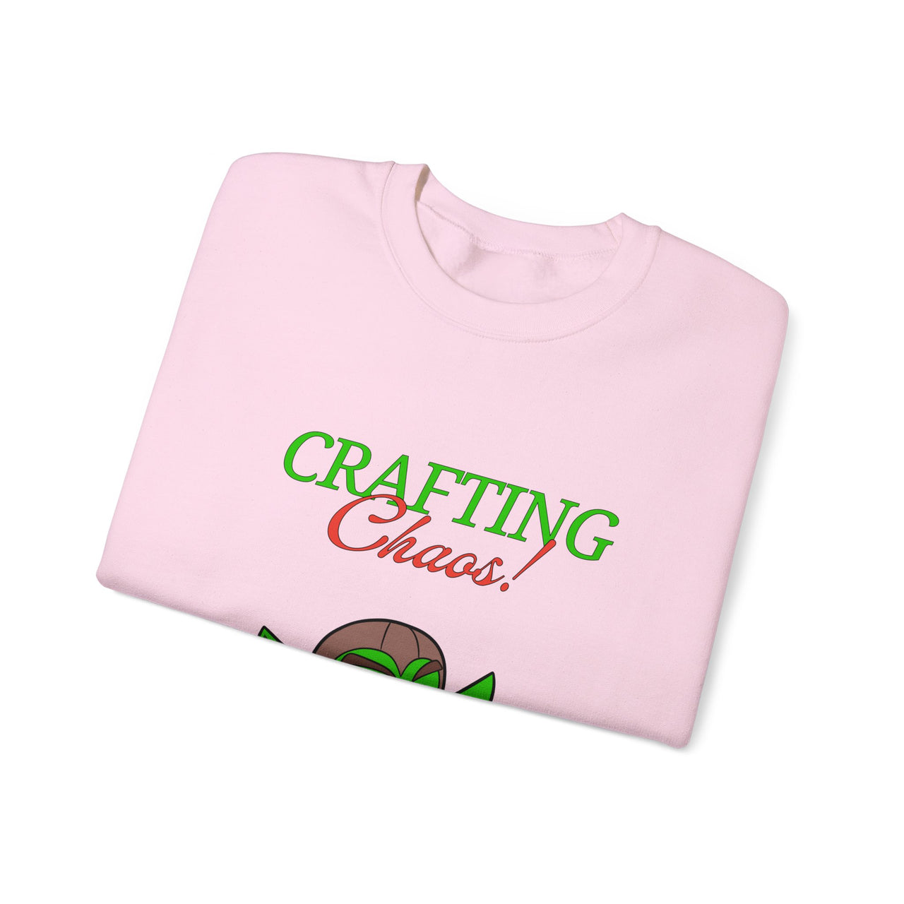 GobGob's Crafting Chaos Crewneck Sweatshirt