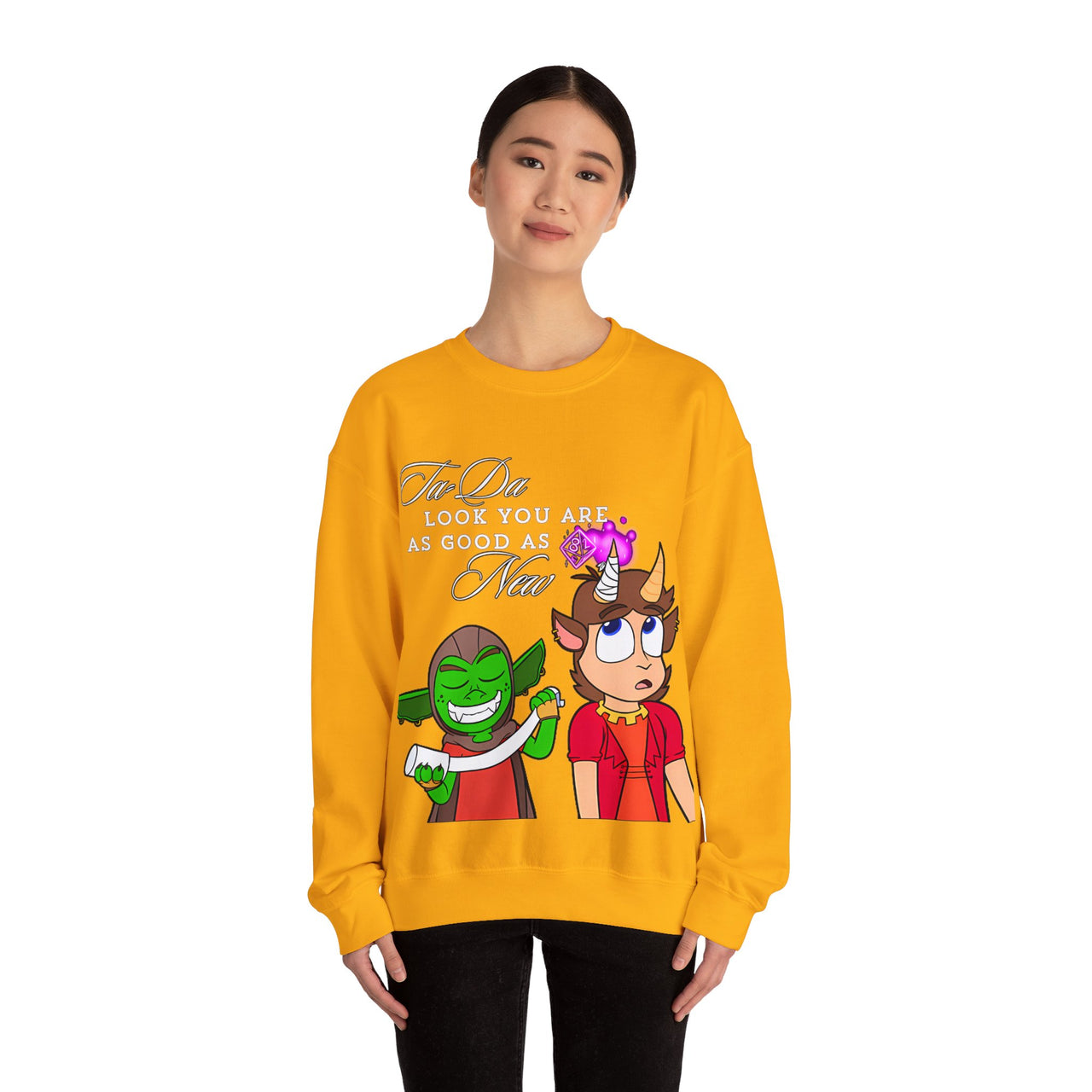 GobGob's Good as New Crewneck Sweatshirt