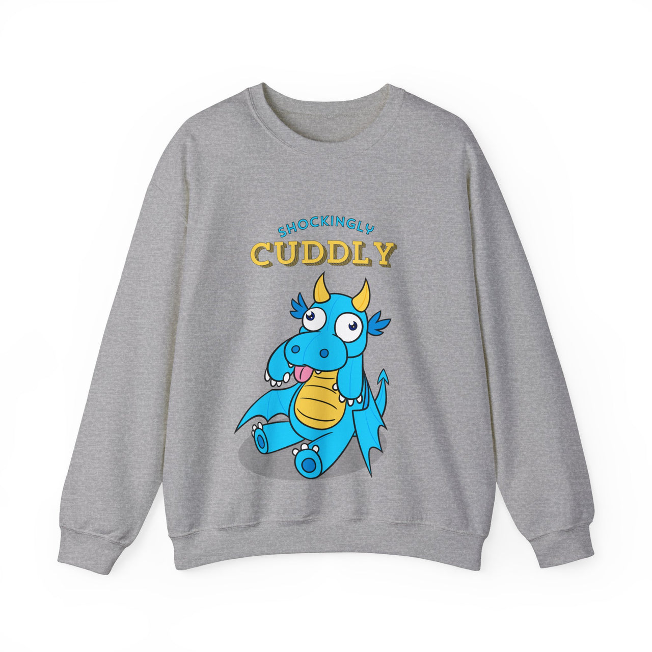 GobGob's Shockingly Cuddly Crewneck Sweatshirt