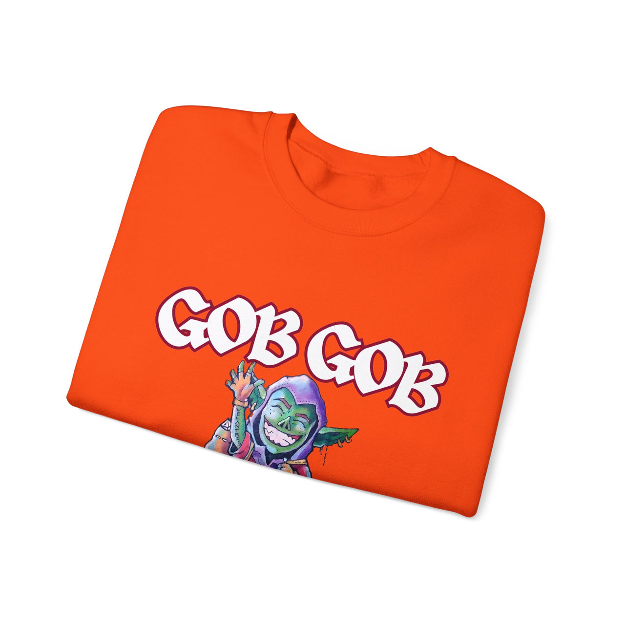 GobGob's Logo Crewneck Sweatshirt