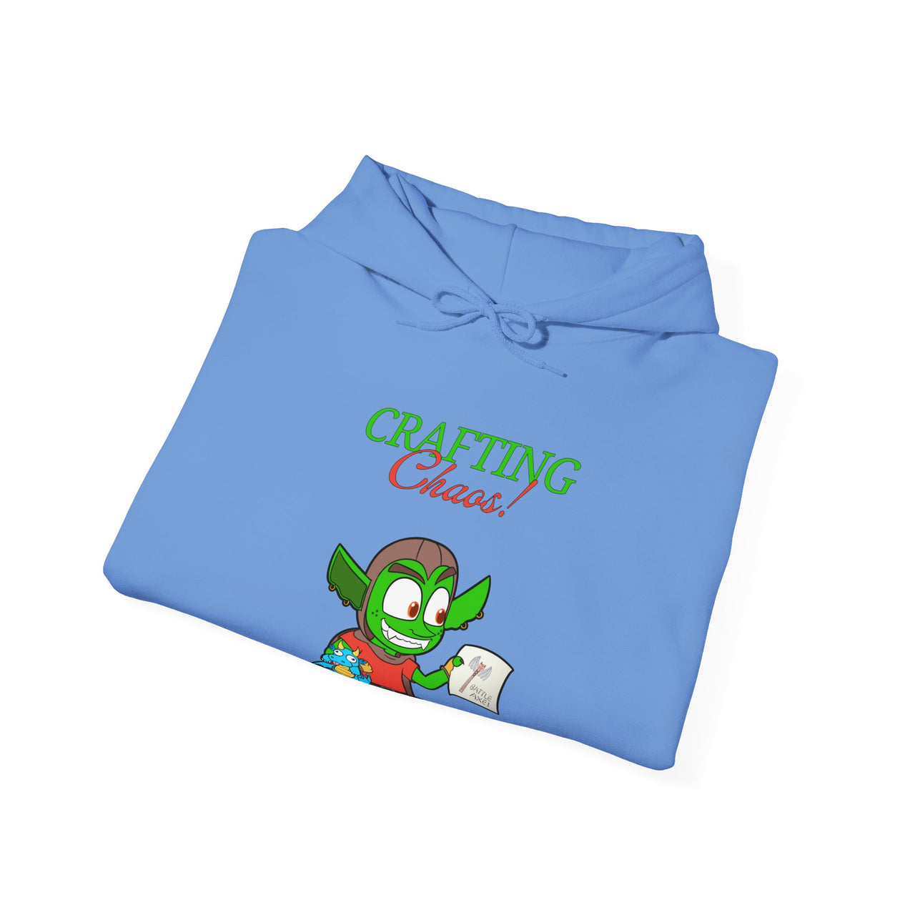 GobGob's Crafting Chaos Hoodie!