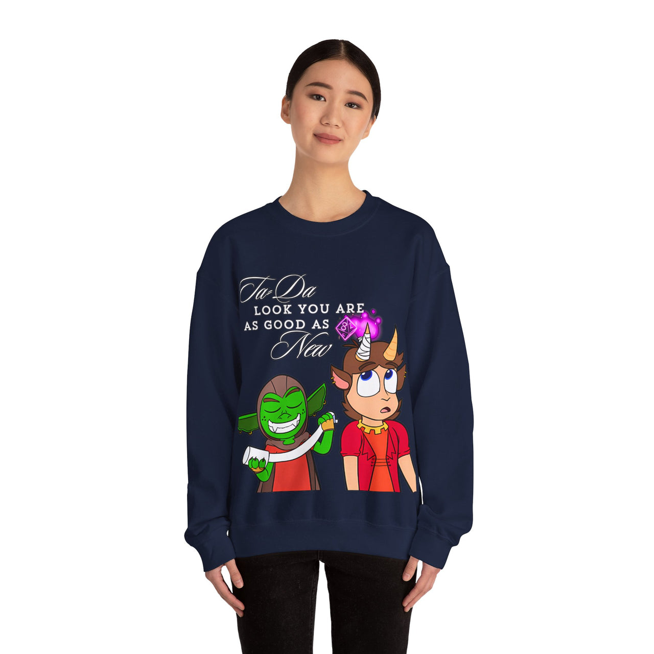 GobGob's Good as New Crewneck Sweatshirt