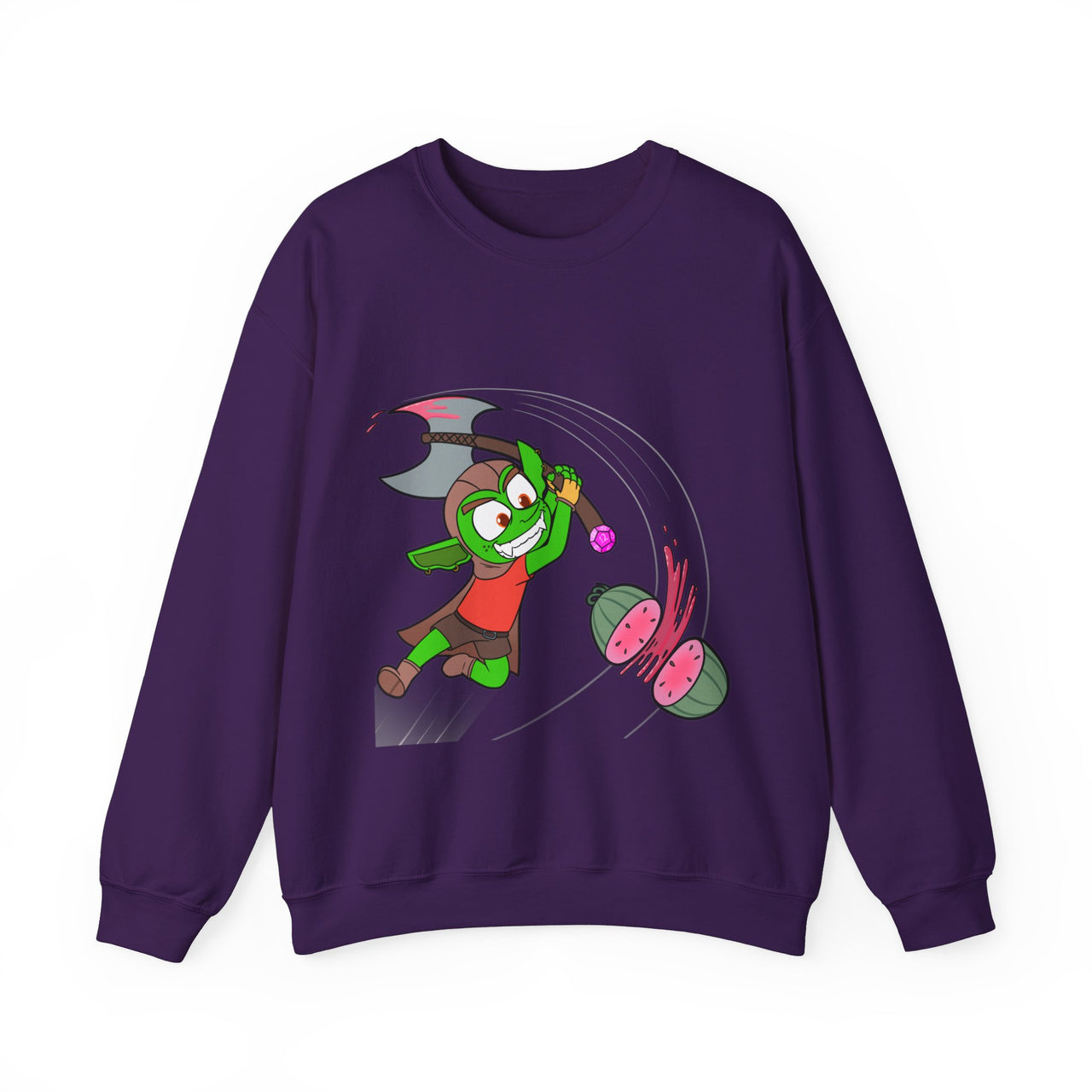 GobGob's Greataxe Crewneck Sweatshirt