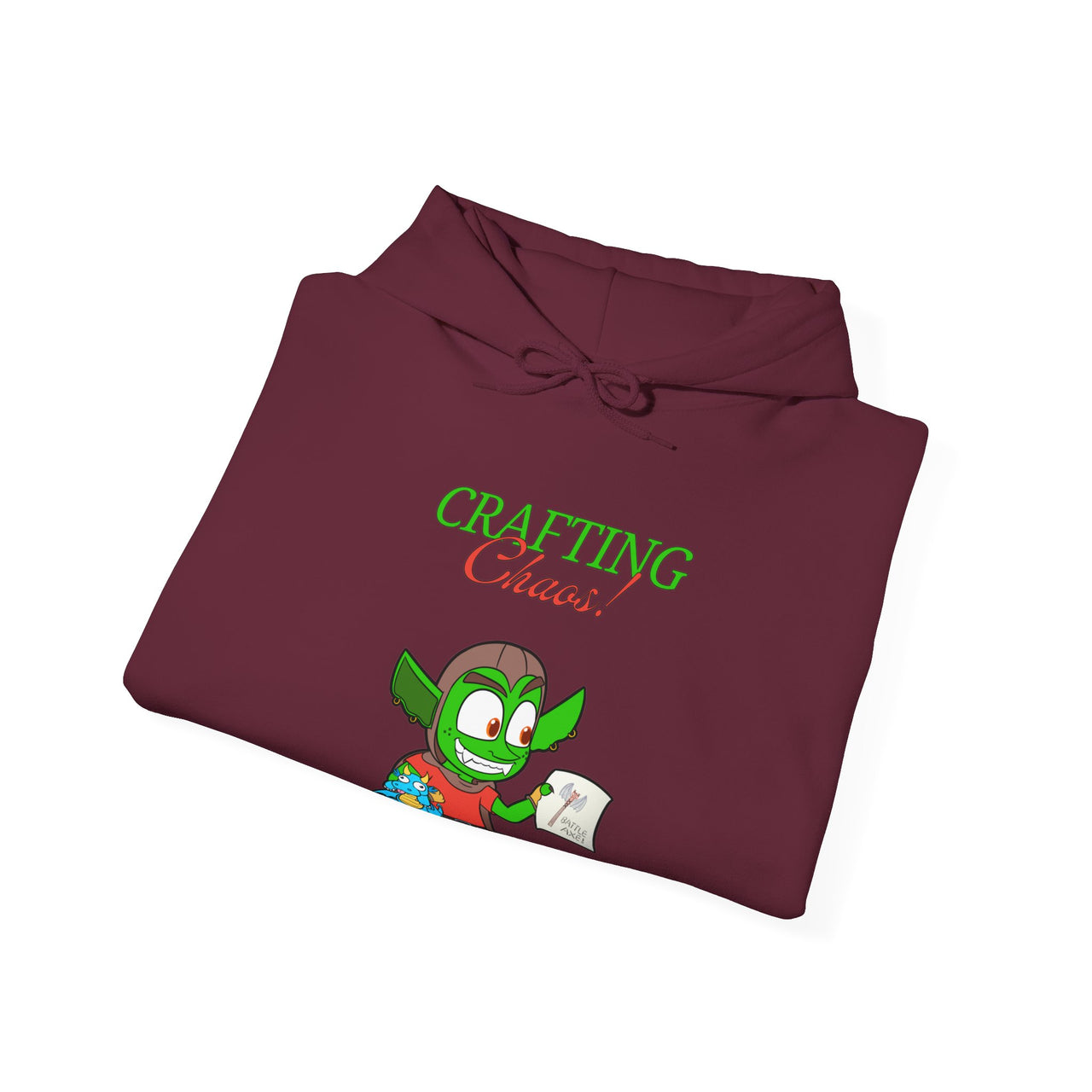 GobGob's Crafting Chaos Hoodie!