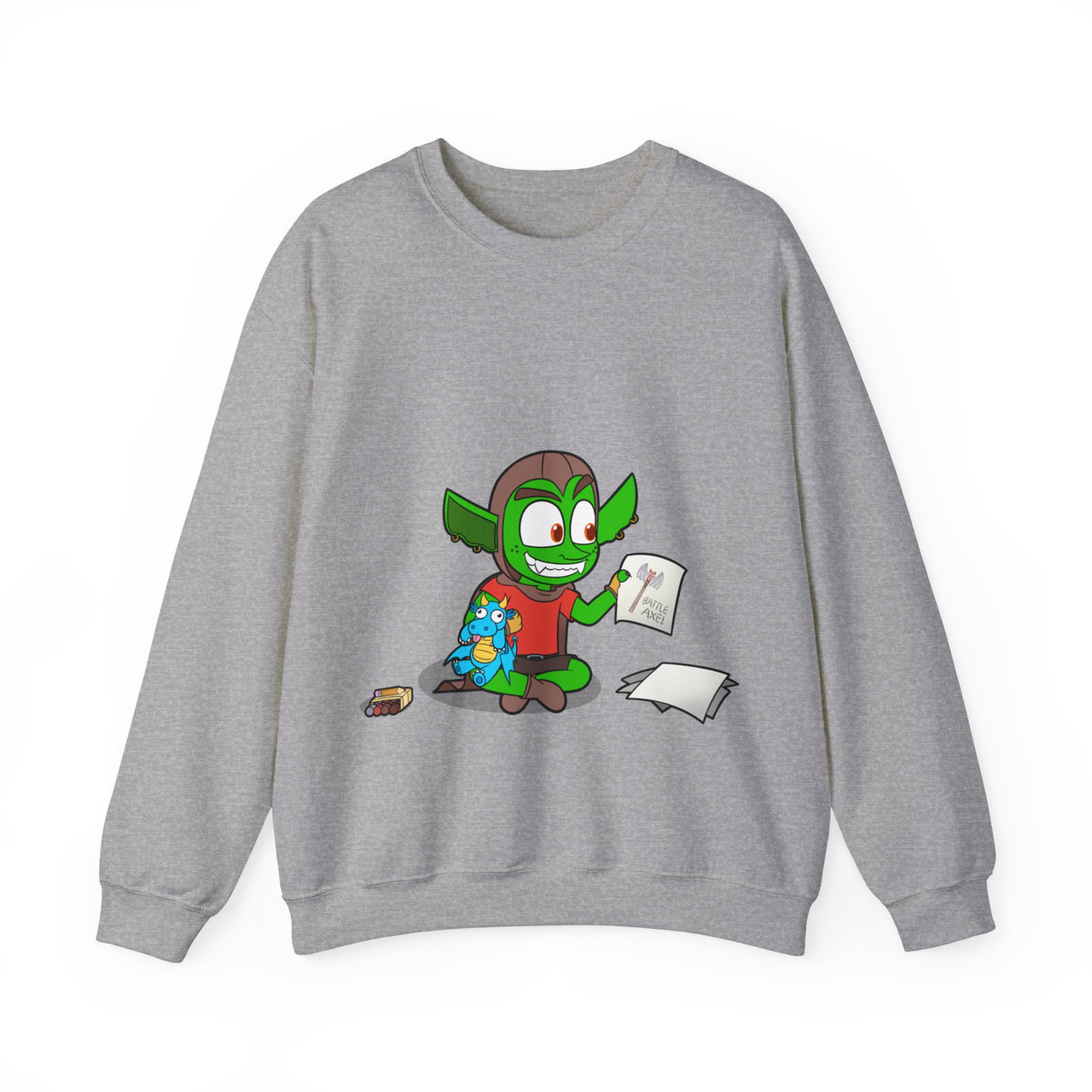 GobGob's Planning Chaos Crewneck Sweatshirt