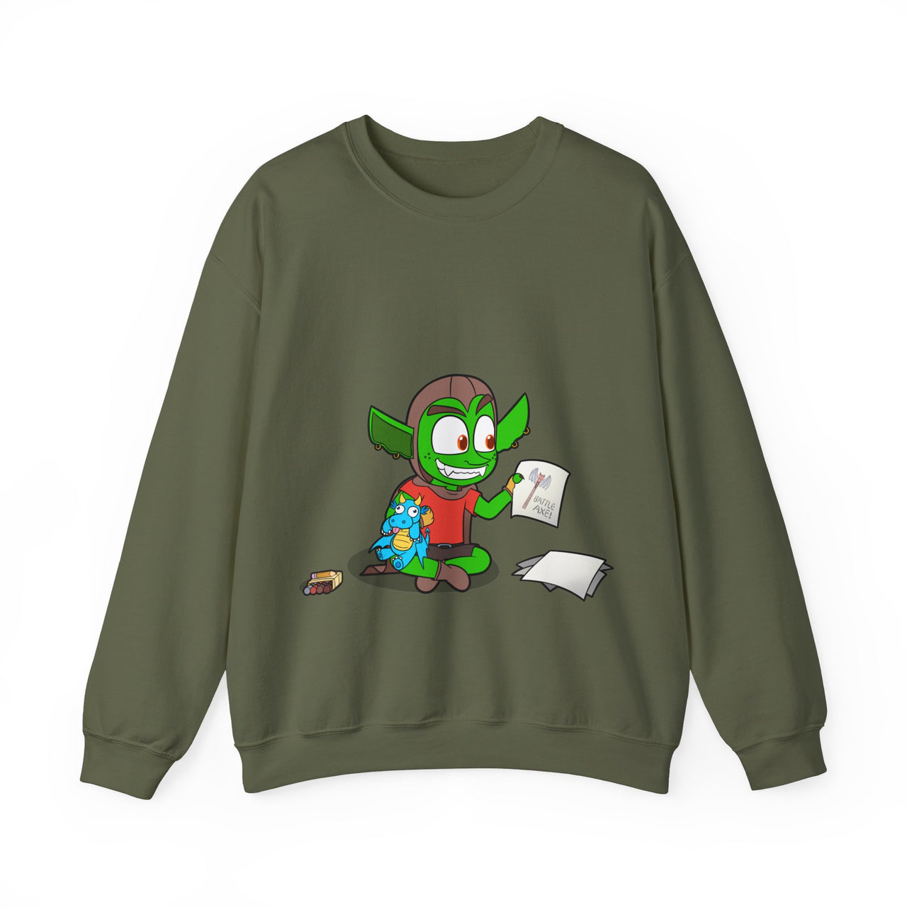 GobGob's Planning Chaos Crewneck Sweatshirt