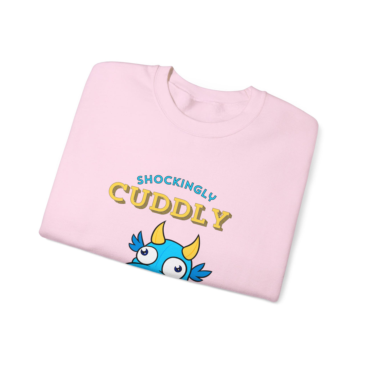 GobGob's Shockingly Cuddly Crewneck Sweatshirt