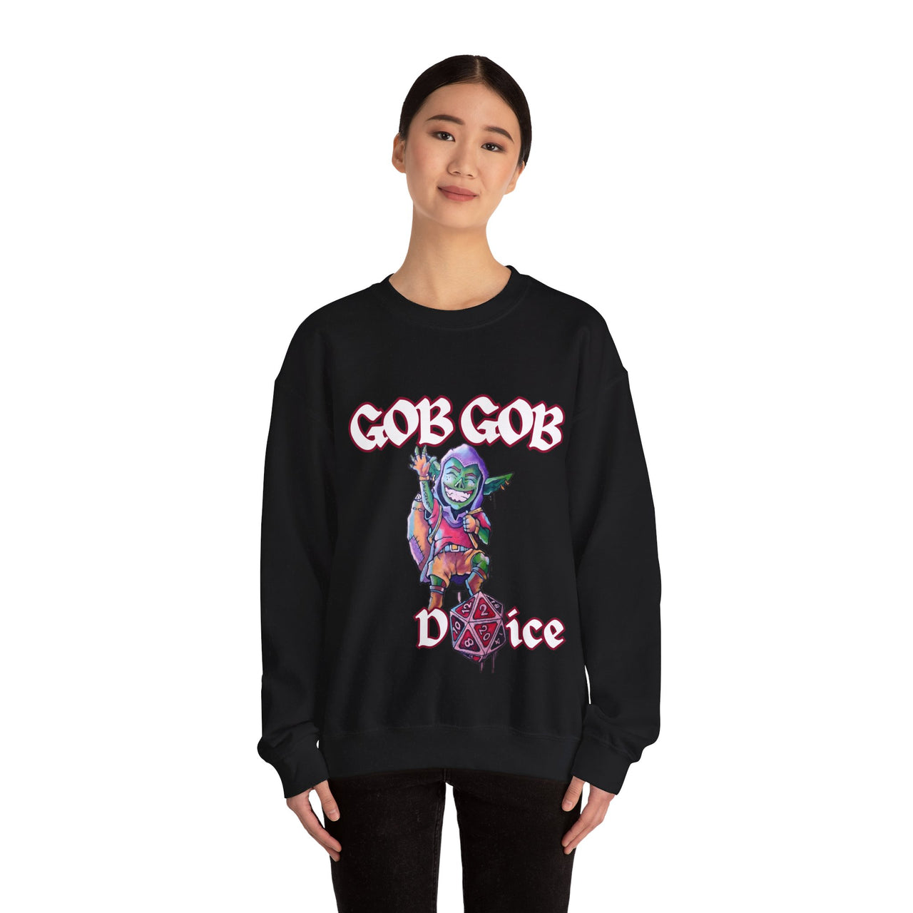 GobGob's Logo Crewneck Sweatshirt