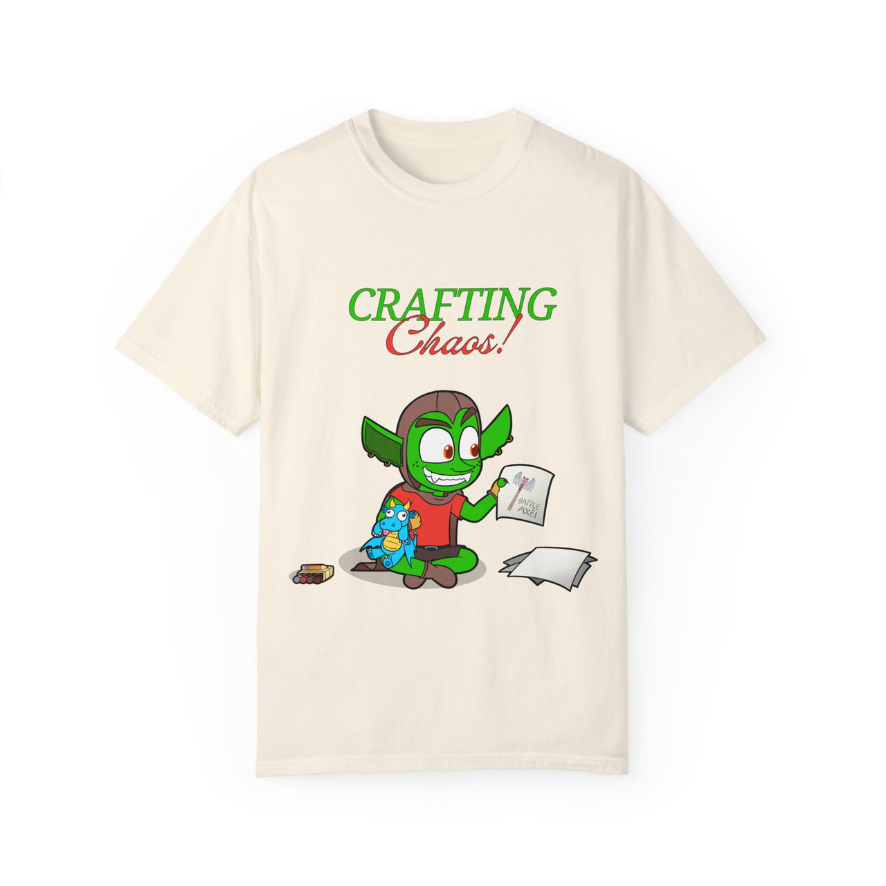 GobGob's Crafting Chaos Shirt!