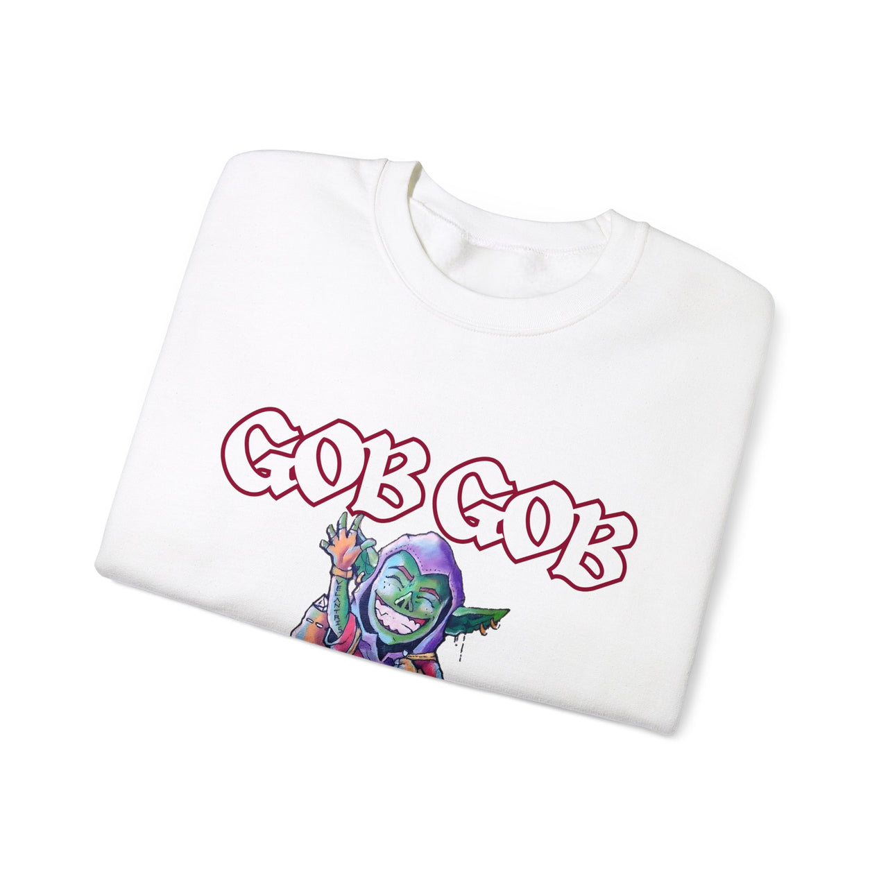 GobGob's Logo Crewneck Sweatshirt