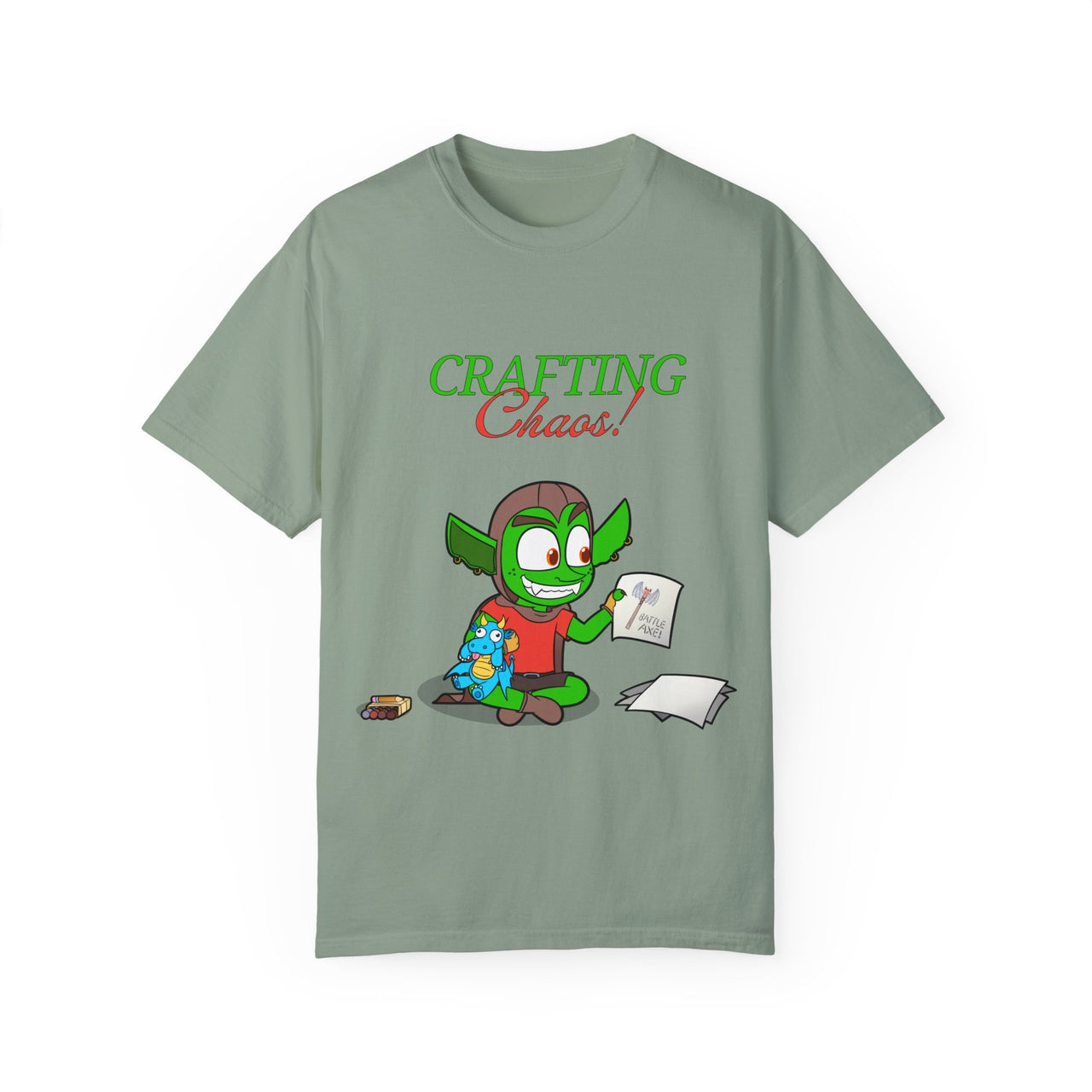 GobGob's Crafting Chaos Shirt!