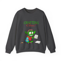 Thumbnail for GobGob's Crafting Chaos Crewneck Sweatshirt