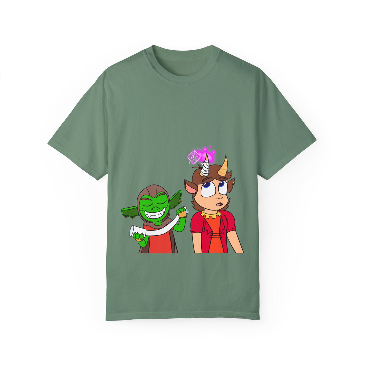 GobGob's Cure Wounds Shirt!