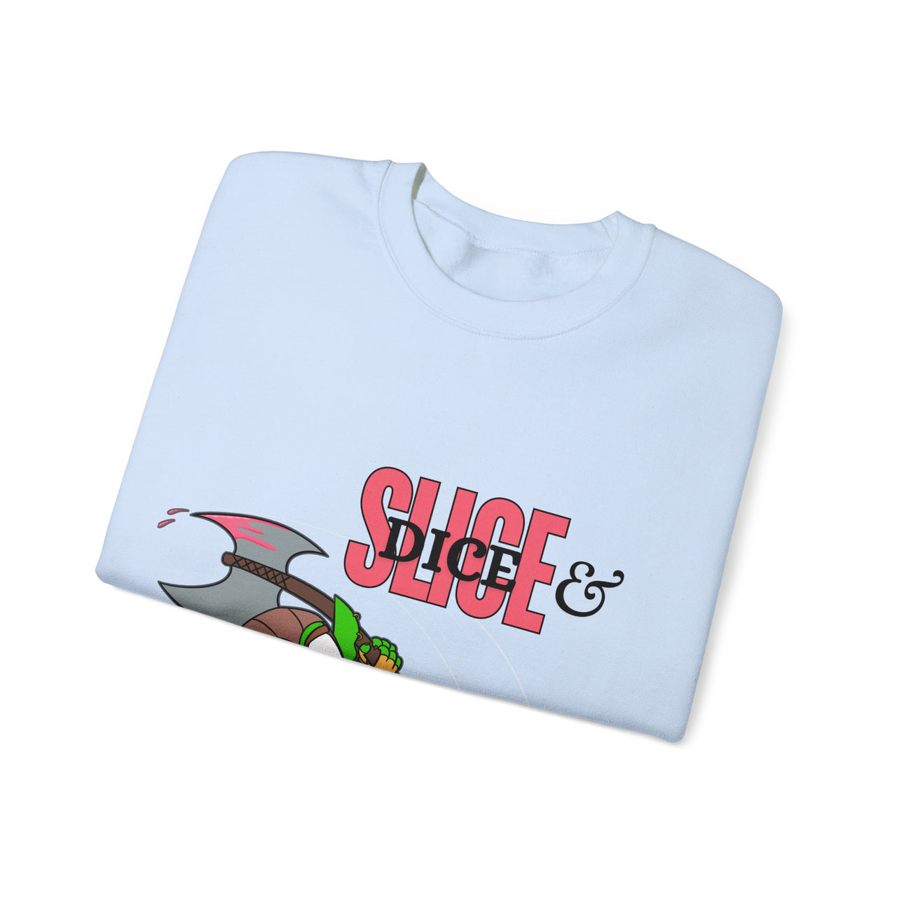 GobGob's Slice and Dice Crewneck Sweatshirt