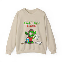 Thumbnail for GobGob's Crafting Chaos Crewneck Sweatshirt