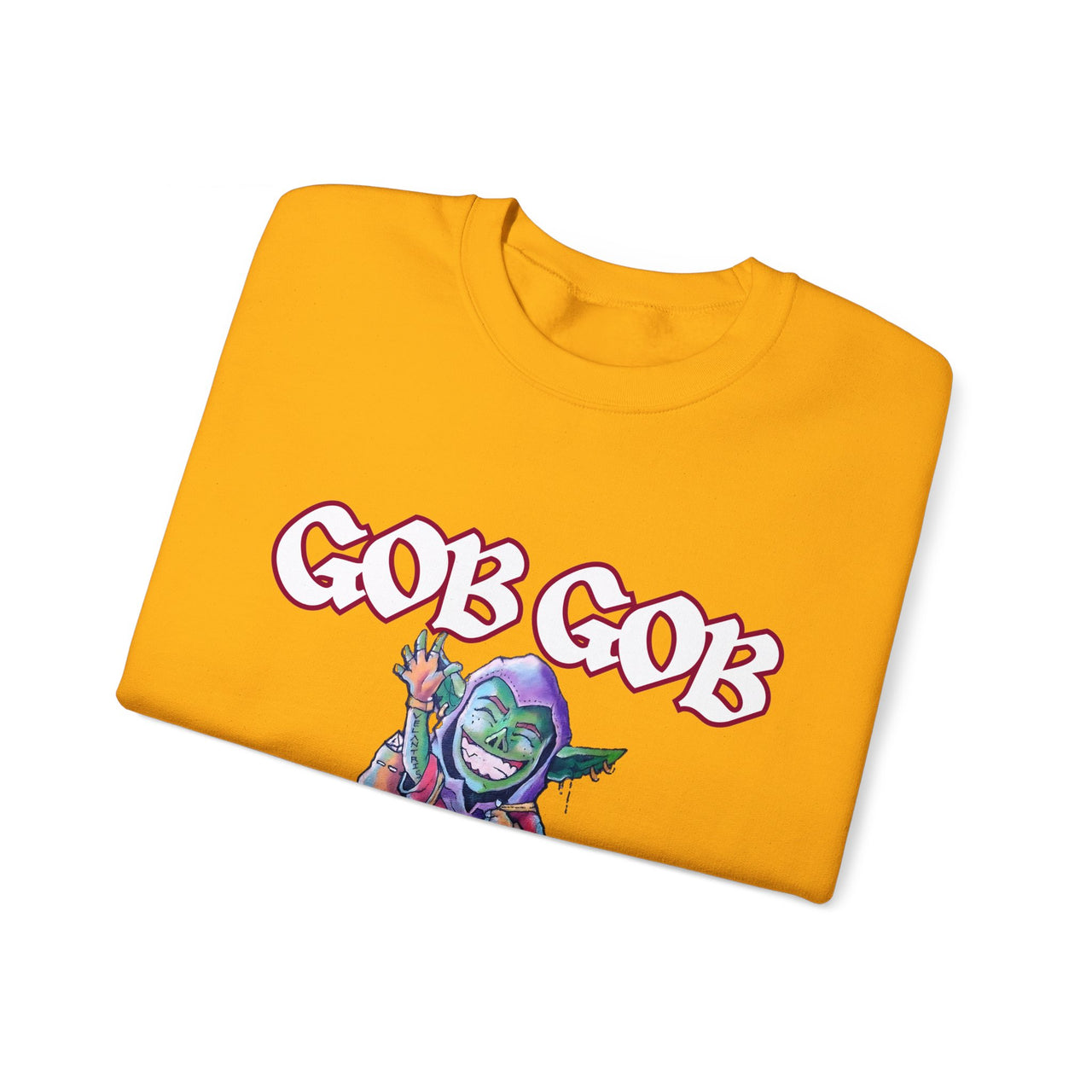 GobGob's Logo Crewneck Sweatshirt