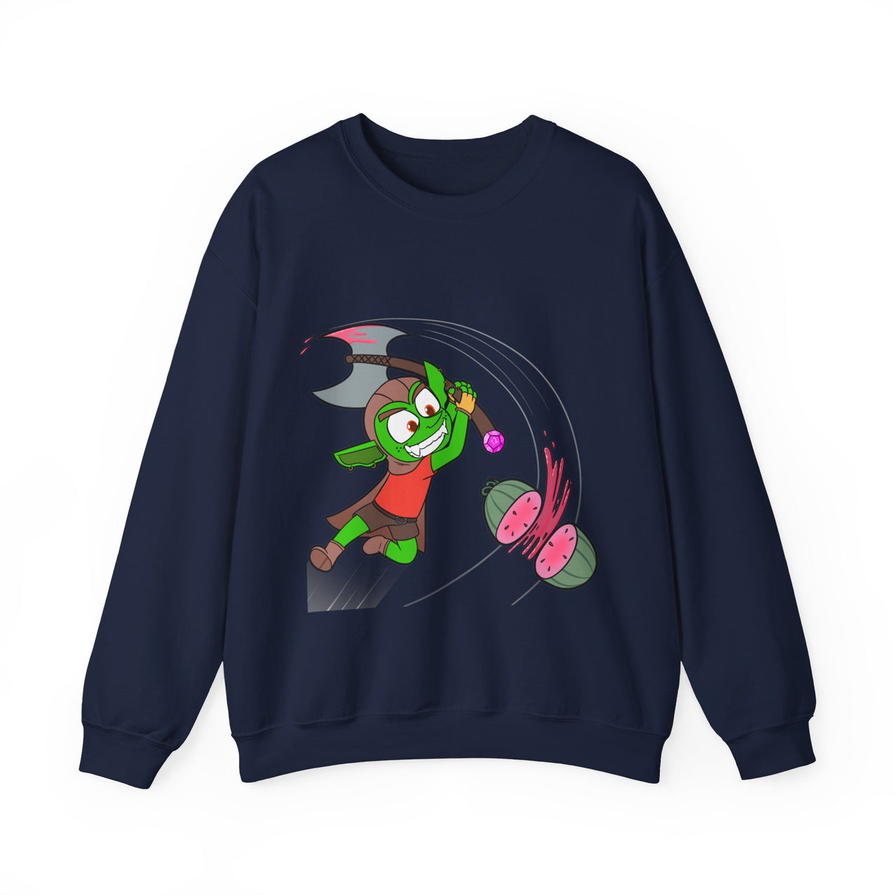 GobGob's Greataxe Crewneck Sweatshirt