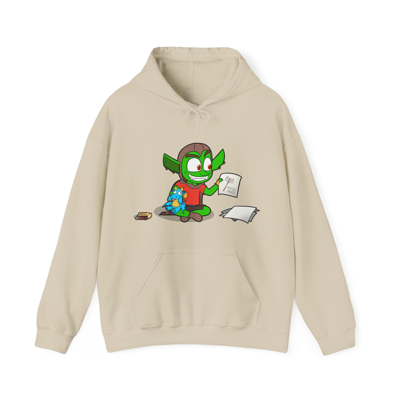 GobGob’s Cozy Hooded Art Collection!