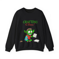 Thumbnail for GobGob's Crafting Chaos Crewneck Sweatshirt