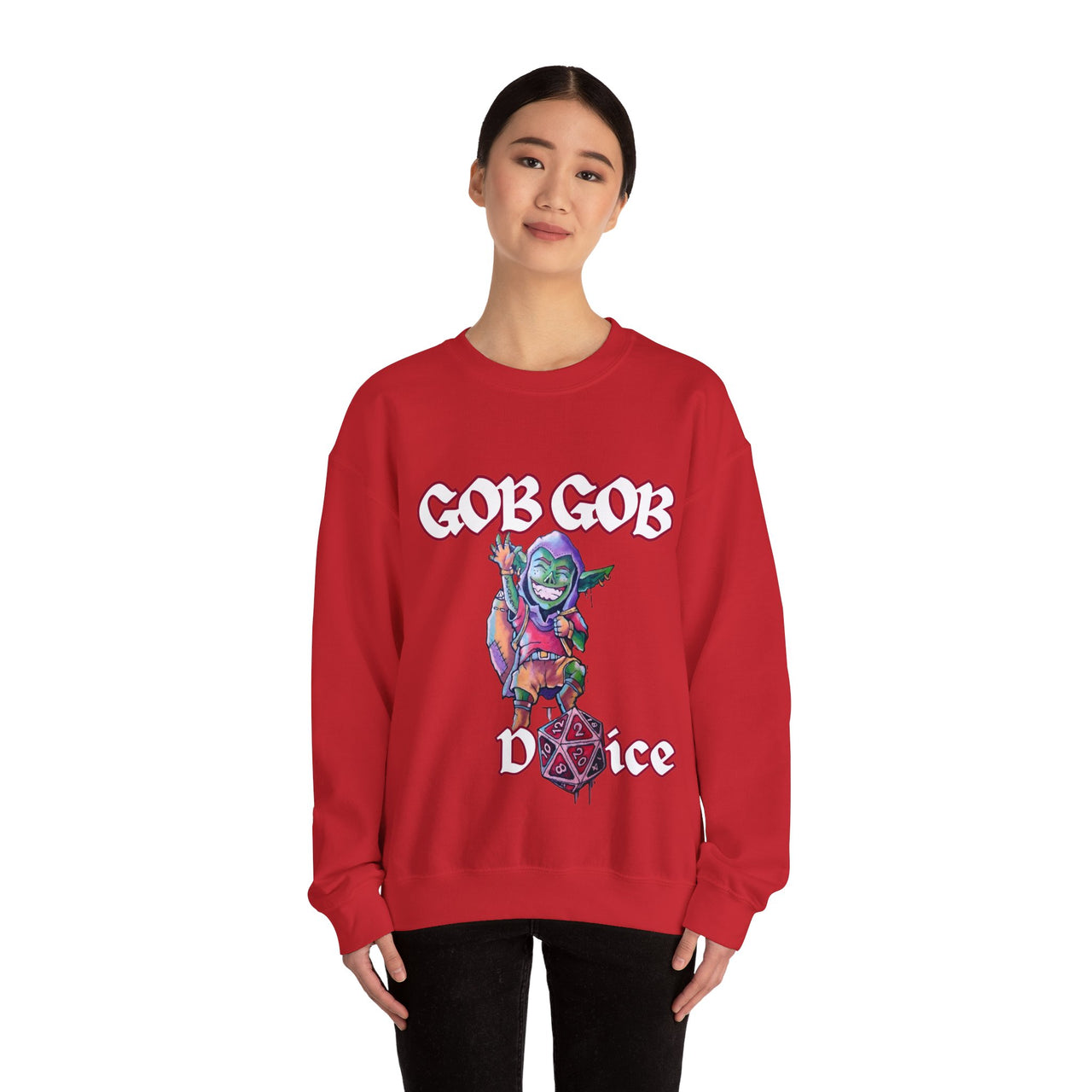 GobGob's Logo Crewneck Sweatshirt