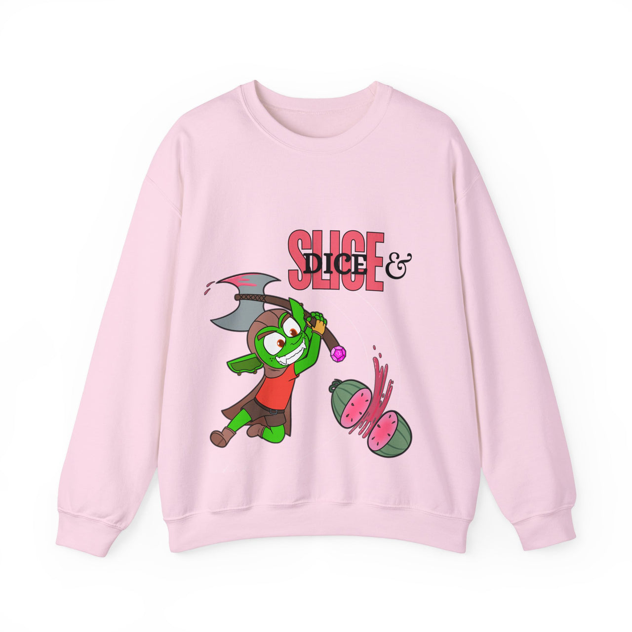 GobGob's Slice and Dice Crewneck Sweatshirt