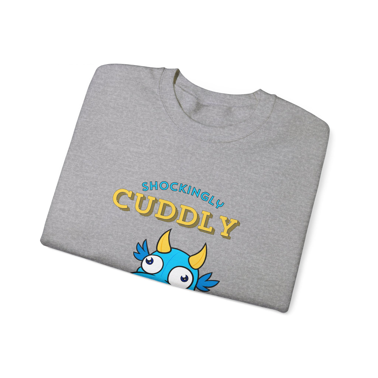 GobGob's Shockingly Cuddly Crewneck Sweatshirt