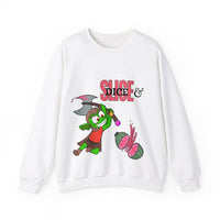 Thumbnail for GobGob's Slice and Dice Crewneck Sweatshirt