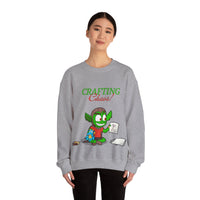 Thumbnail for GobGob's Crafting Chaos Crewneck Sweatshirt