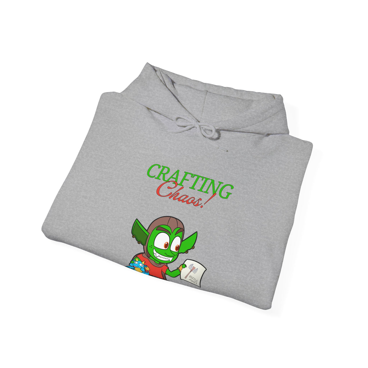 GobGob's Crafting Chaos Hoodie!