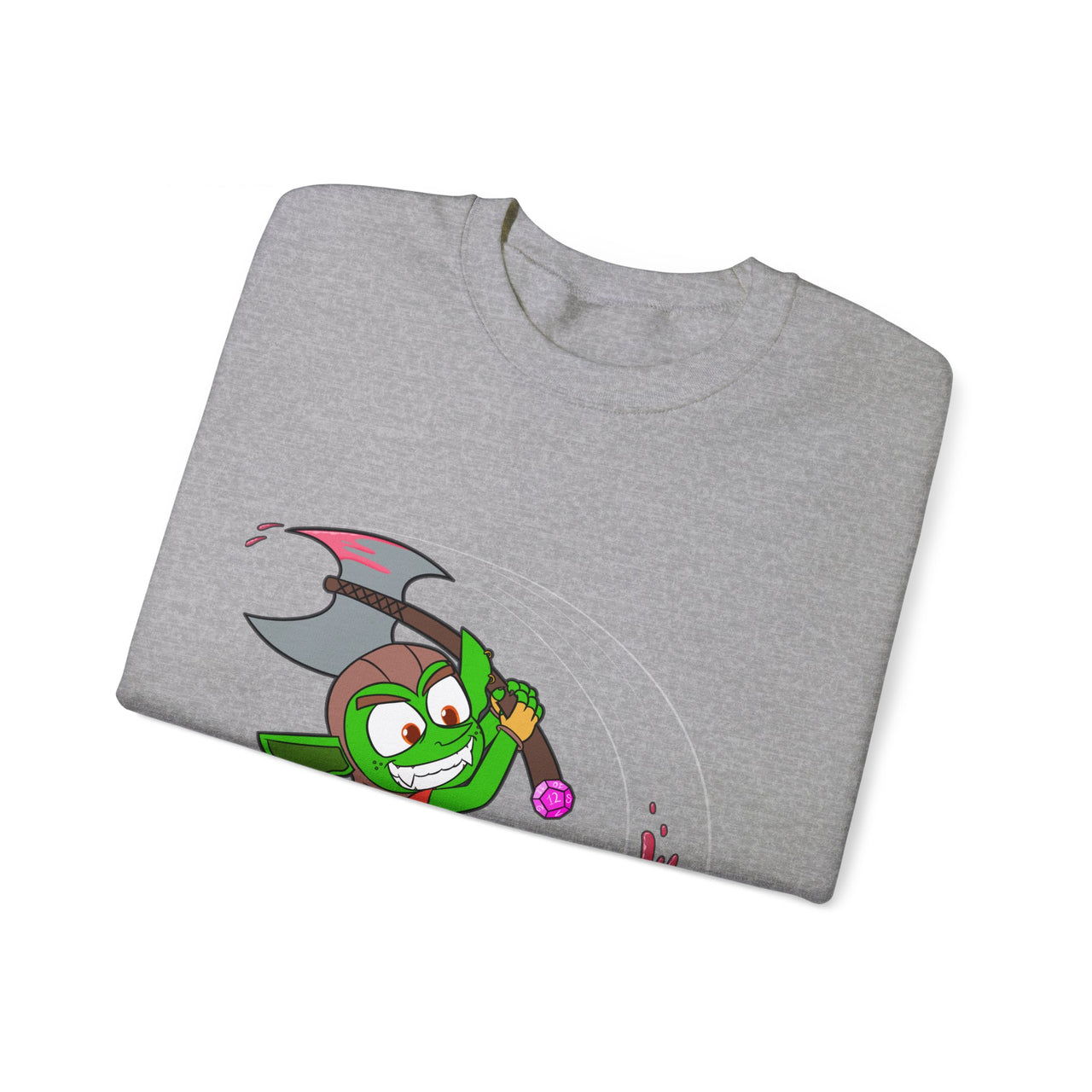 GobGob's Greataxe Crewneck Sweatshirt