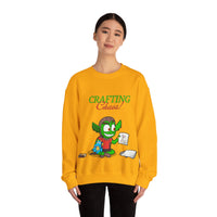 Thumbnail for GobGob's Crafting Chaos Crewneck Sweatshirt