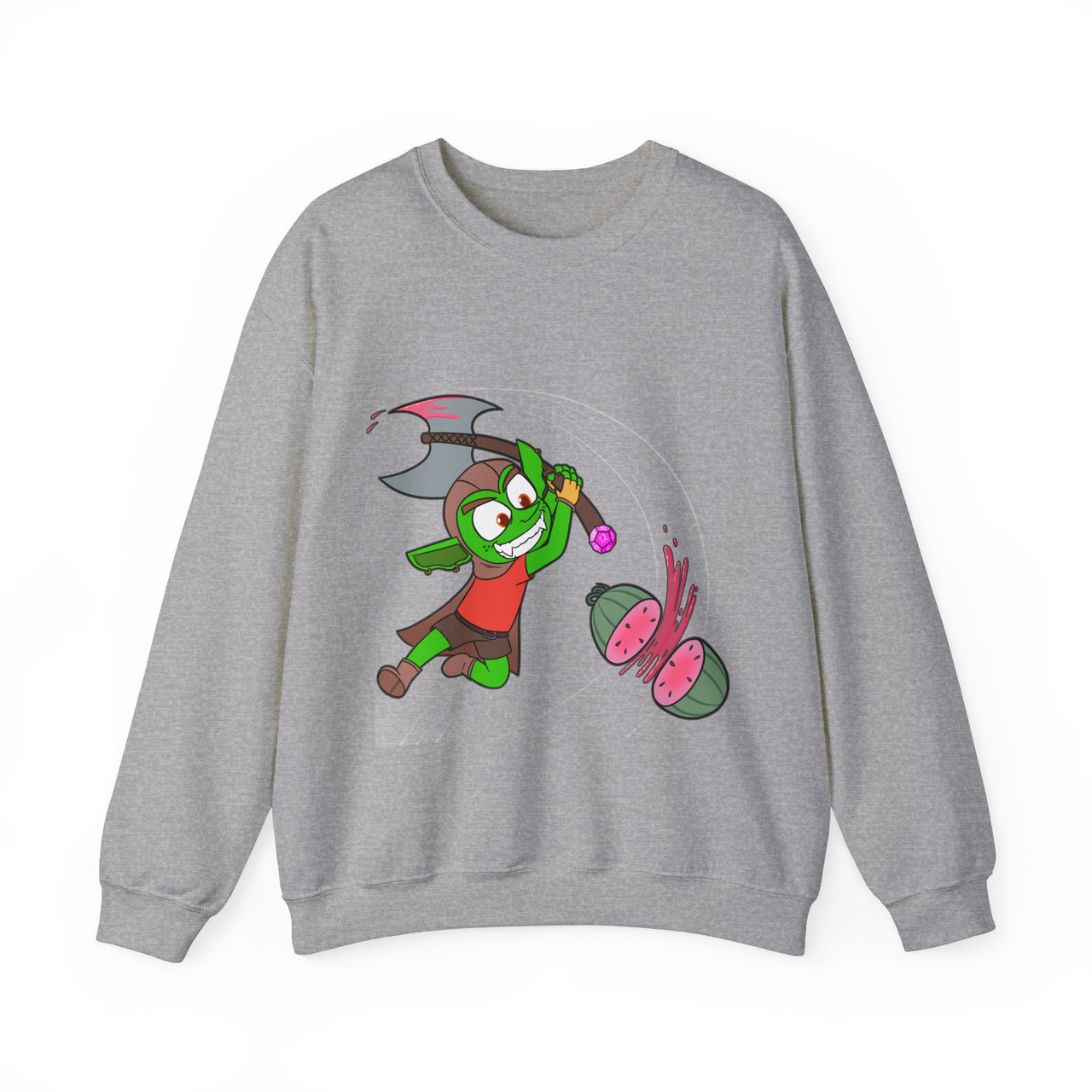 GobGob's Greataxe Crewneck Sweatshirt