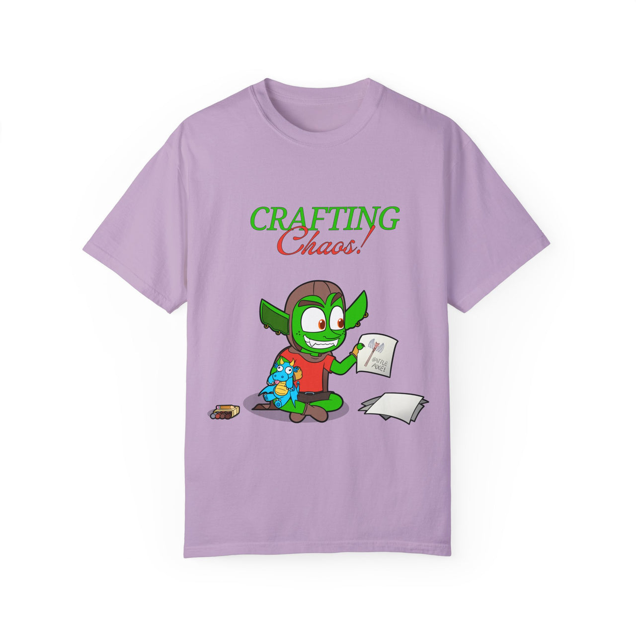 GobGob's Crafting Chaos Shirt!