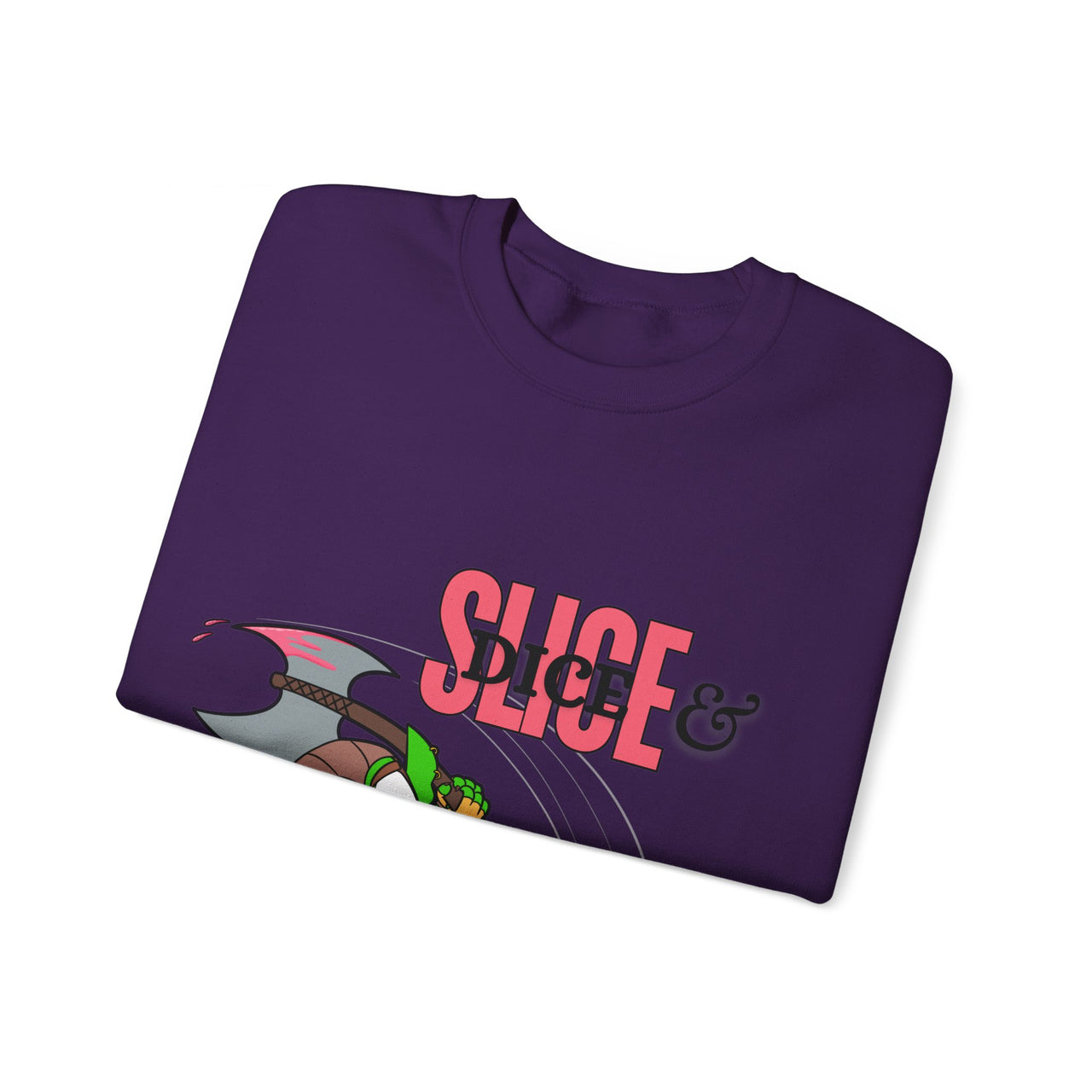 GobGob's Slice and Dice Crewneck Sweatshirt