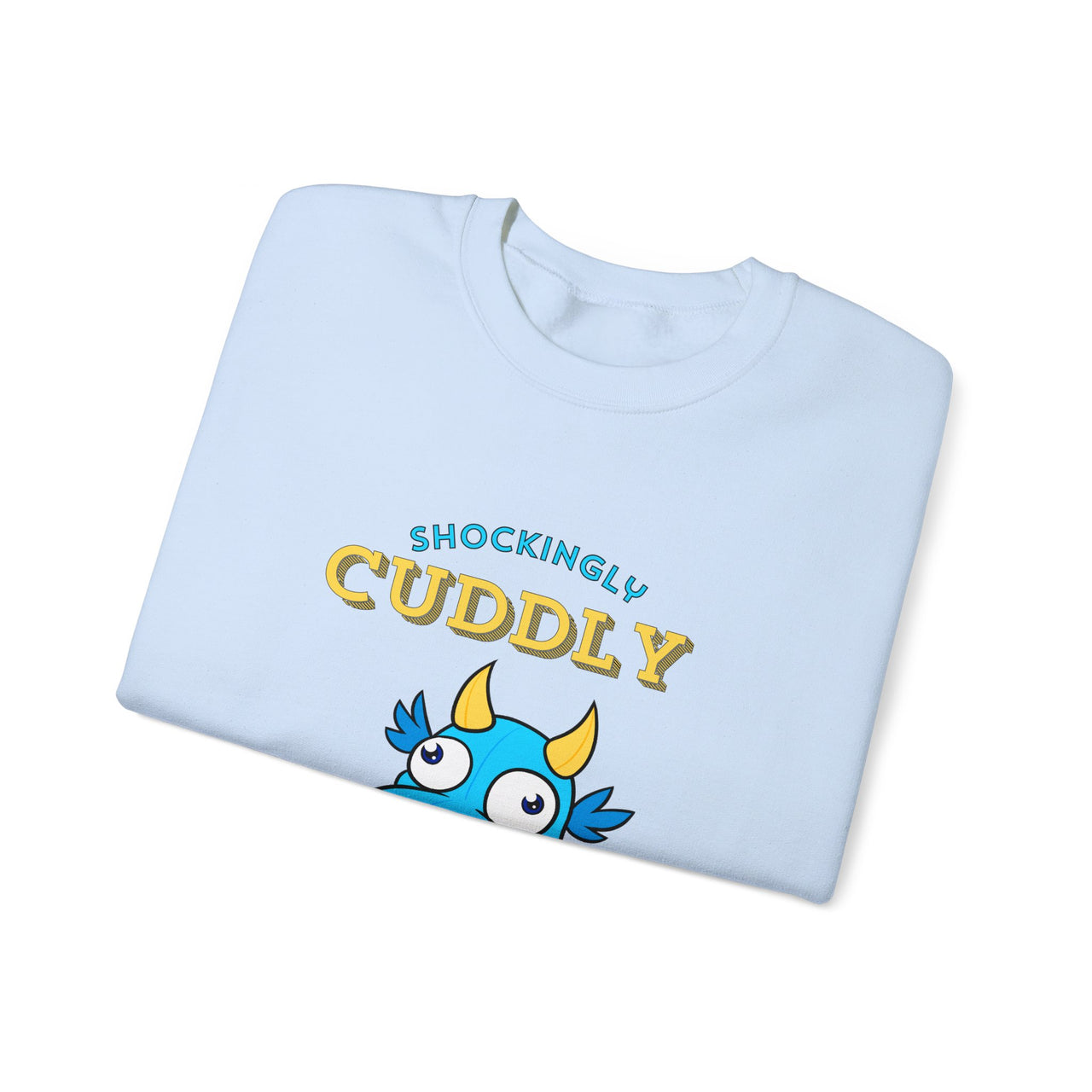 GobGob's Shockingly Cuddly Crewneck Sweatshirt