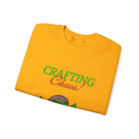 Thumbnail for GobGob's Crafting Chaos Crewneck Sweatshirt