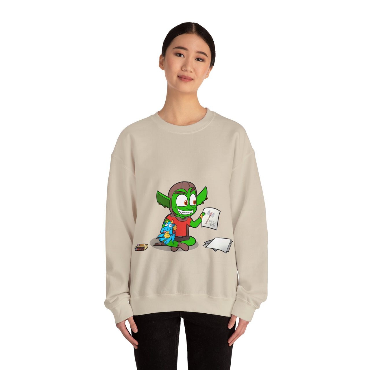 GobGob's Planning Chaos Crewneck Sweatshirt