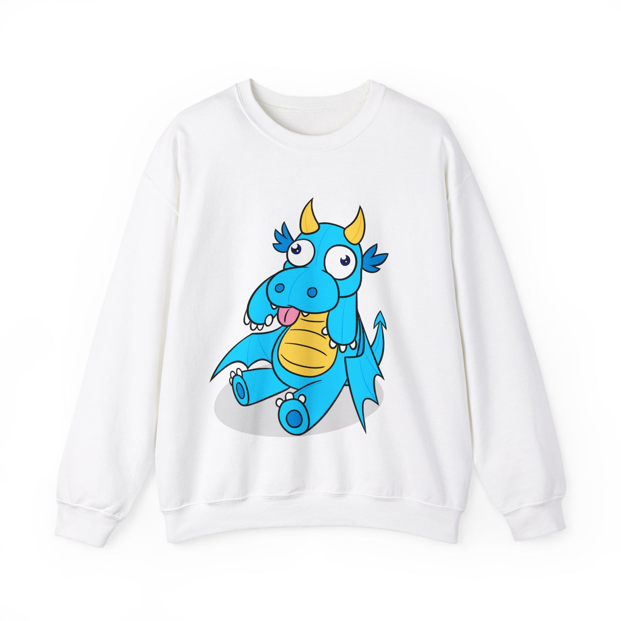 GobGob's Blue Dragon Crewneck Sweatshirt