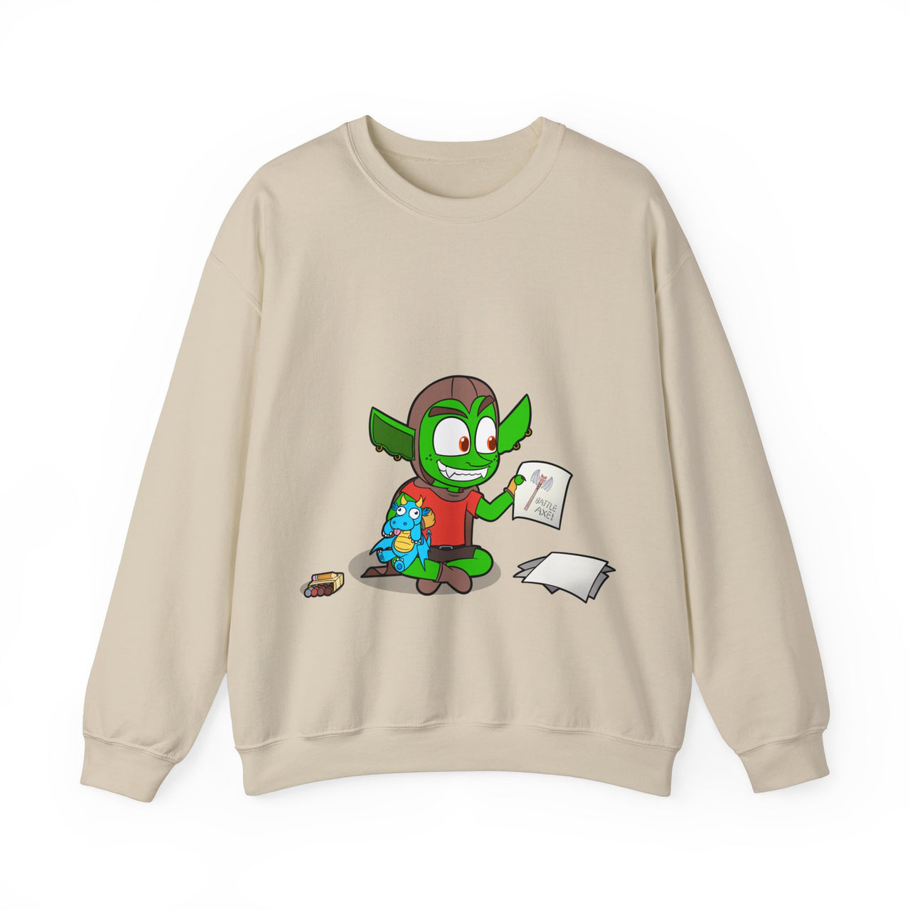 GobGob's Planning Chaos Crewneck Sweatshirt