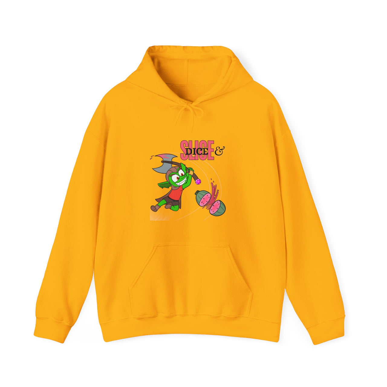 GobGob's Slice and Dice Hoodie!